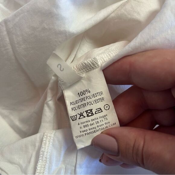 La Perla White Sleeveless Mini Coquette Dress Size S - Picture 6 of 8